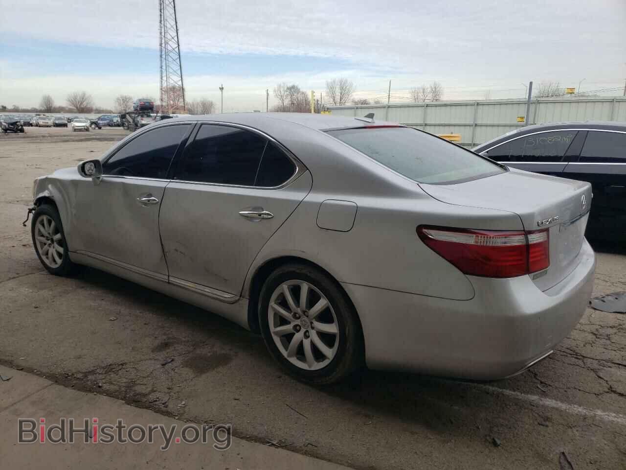 2008 LEXUS LS460 - VIN: JTHBL46F685069047 - Фото 2