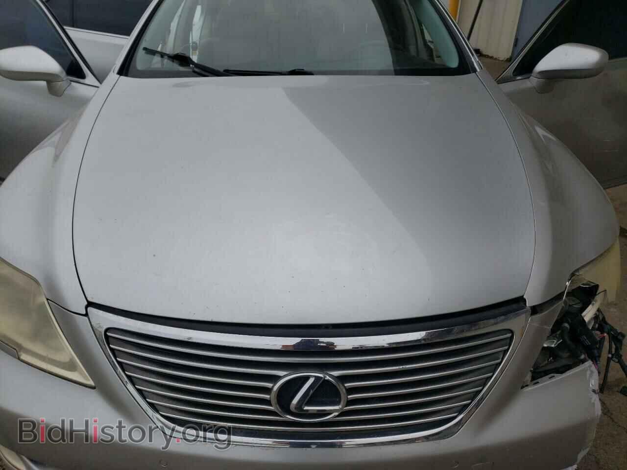 2008 LEXUS LS460 - VIN: JTHBL46F685069047 - Фото 11