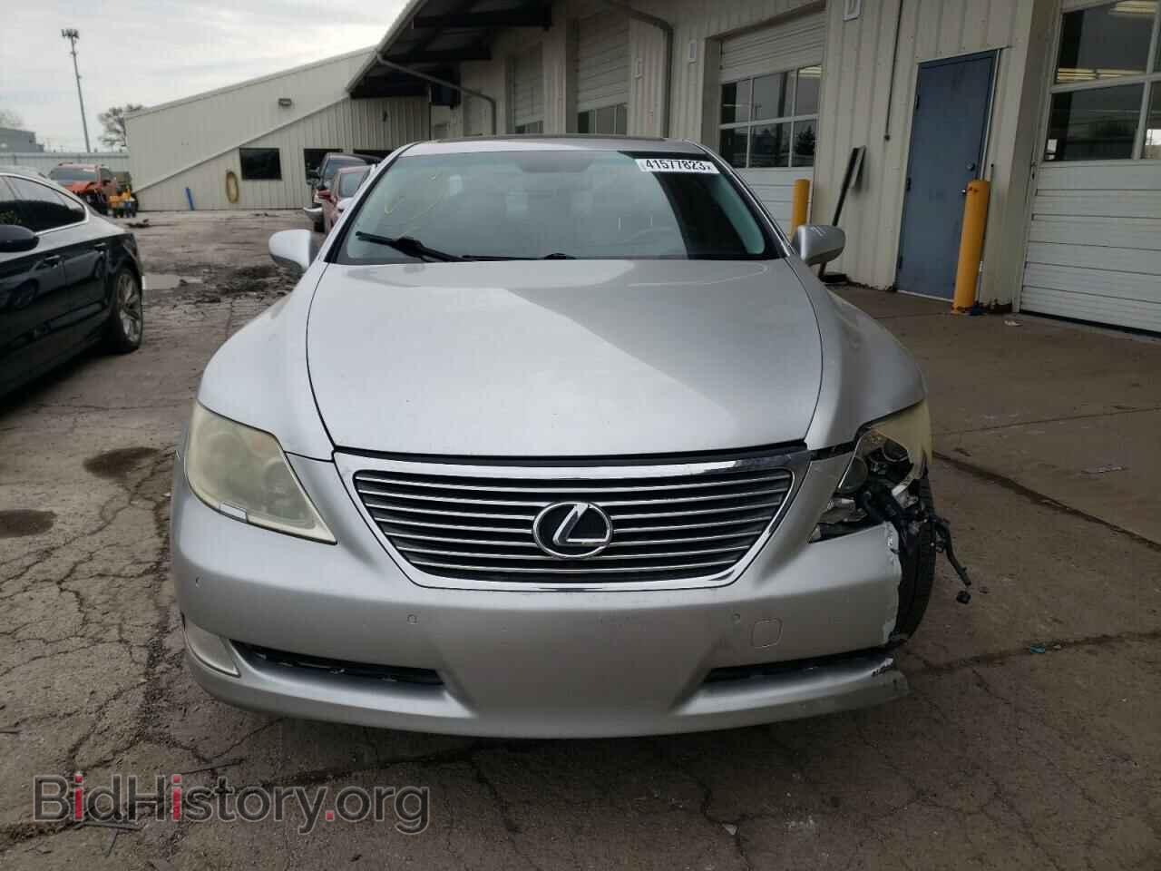2008 LEXUS LS460 - VIN: JTHBL46F685069047 - Фото 5