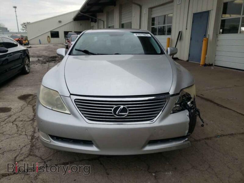 2008 Lexus LS460 (VIN JTHBL46F685069047) — фото 5 из 12