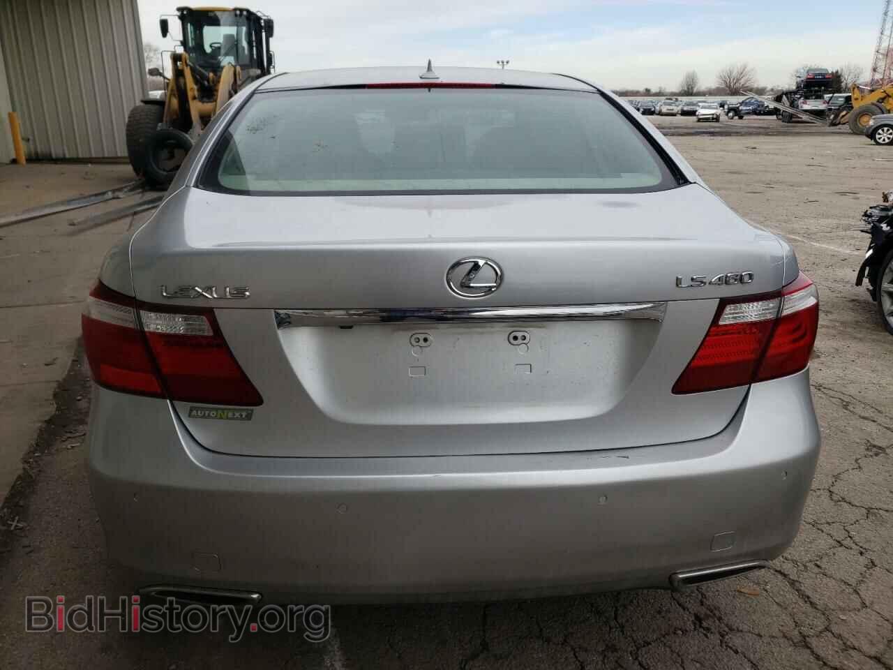 2008 LEXUS LS460 - VIN: JTHBL46F685069047 - Фото 6