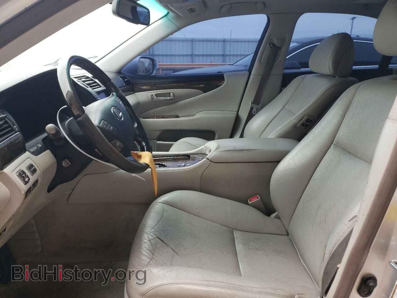 2008 LEXUS LS460 - VIN: JTHBL46F685069047 - Фото 7