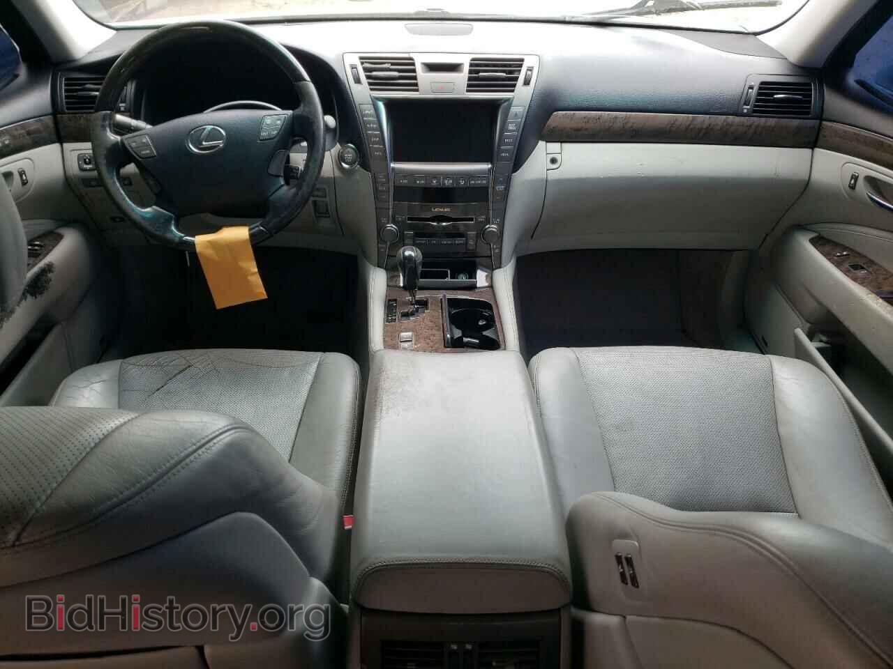 2008 LEXUS LS460 - VIN: JTHBL46F685069047 - Фото 8