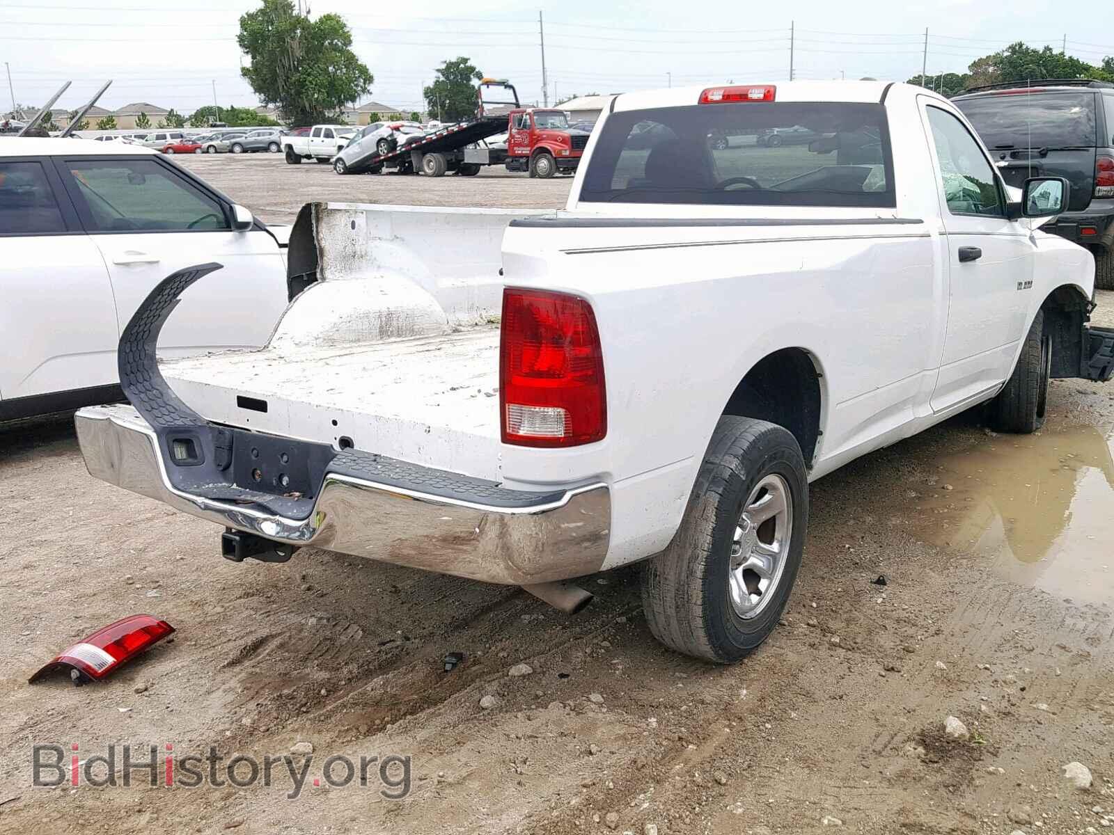 2010 DODGE RAM 1500 - VIN: 3D7JB1EP1AG191487 - Фото 4