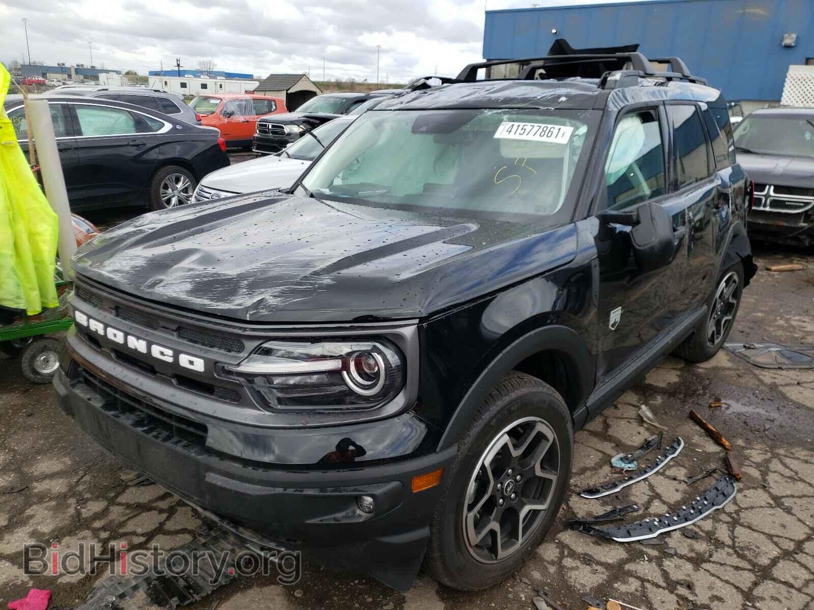 2021 FORD BRONCO - VIN: 3FMCR9B66MRA10686 - Фото 2