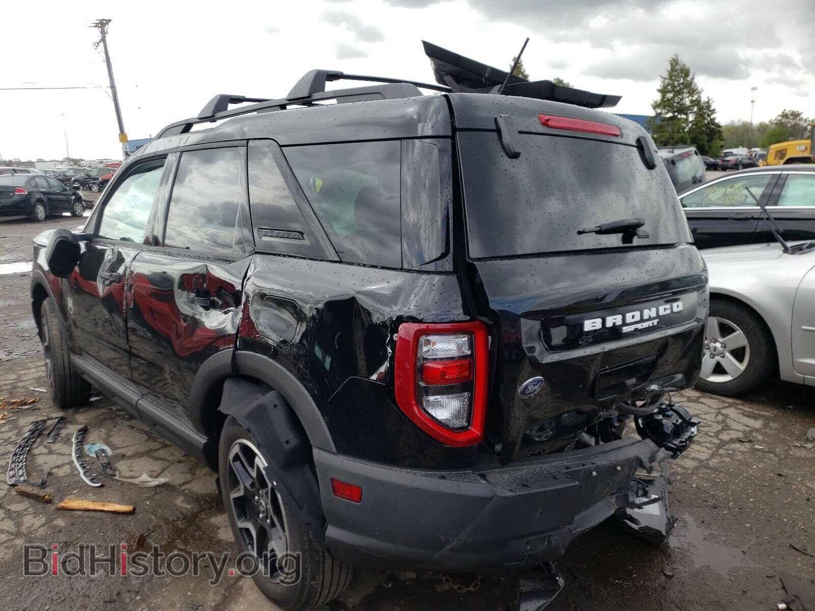 2021 FORD BRONCO - VIN: 3FMCR9B66MRA10686 - Фото 3