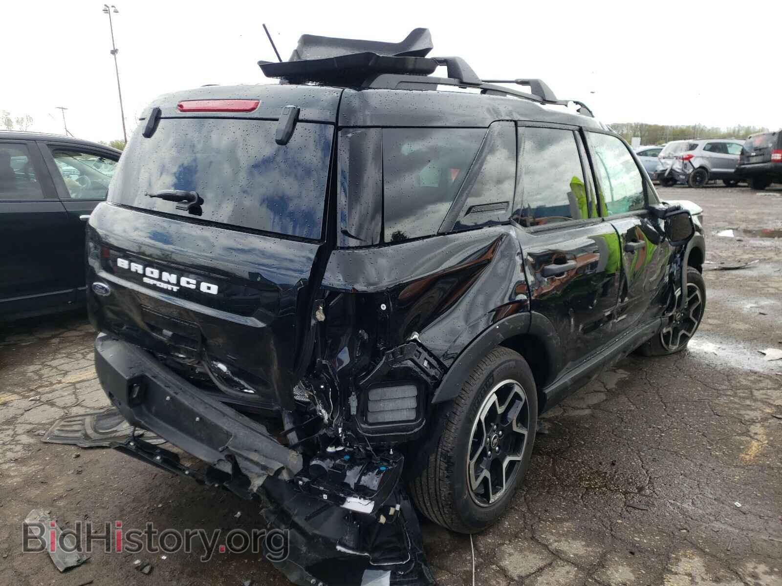 2021 FORD BRONCO - VIN: 3FMCR9B66MRA10686 - Фото 4