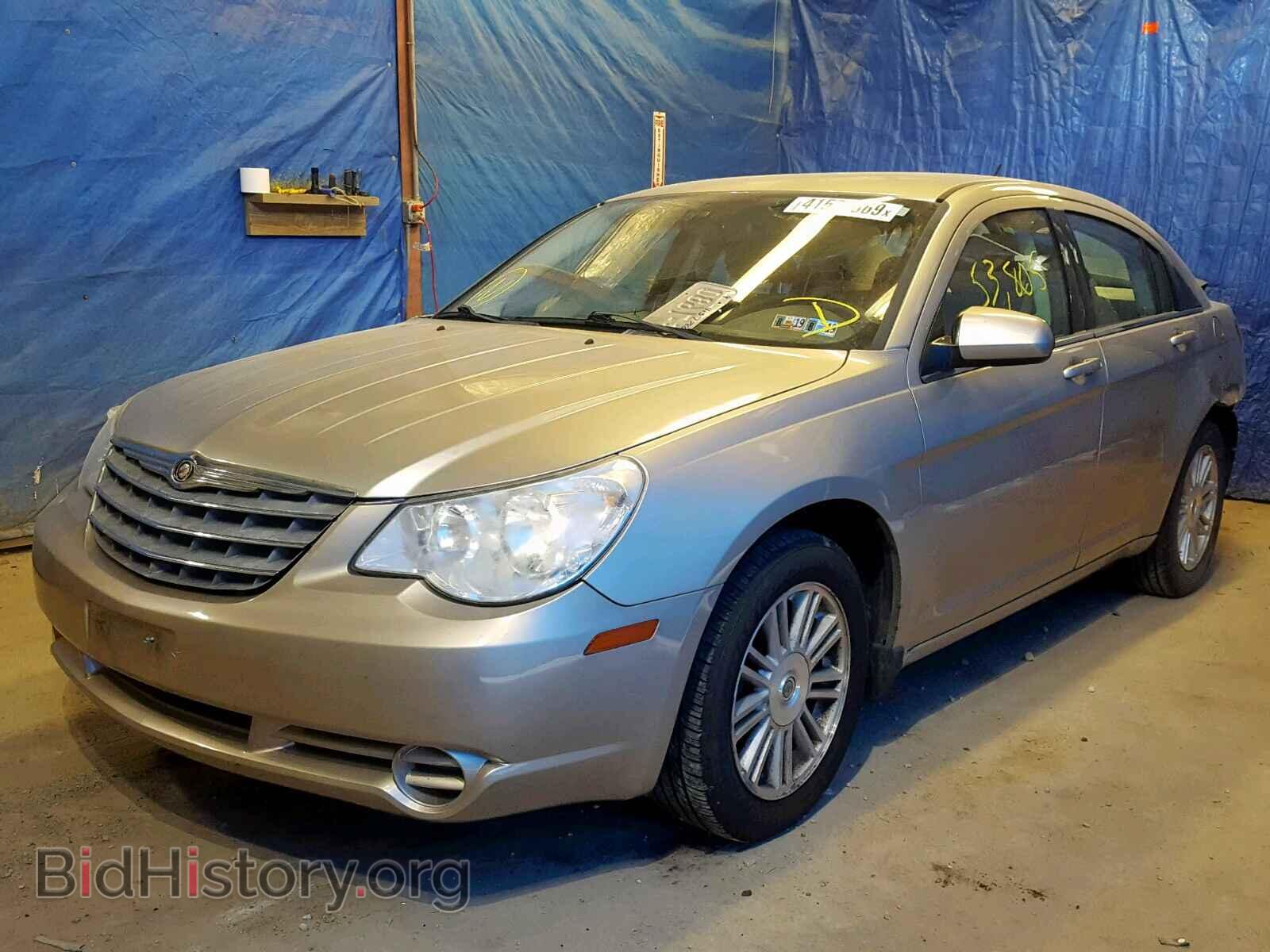 2008 CHRYSLER SEBRING - VIN: 1C3LC56R08N125543 - Фото 2
