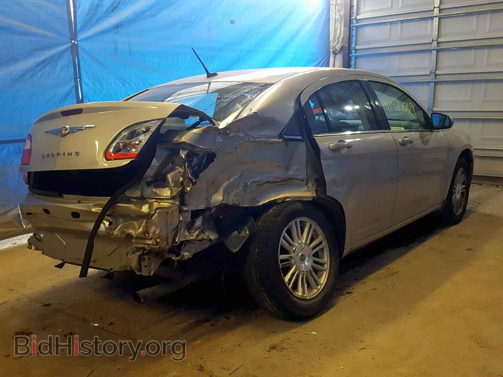 2008 CHRYSLER SEBRING - VIN: 1C3LC56R08N125543 - Фото 4