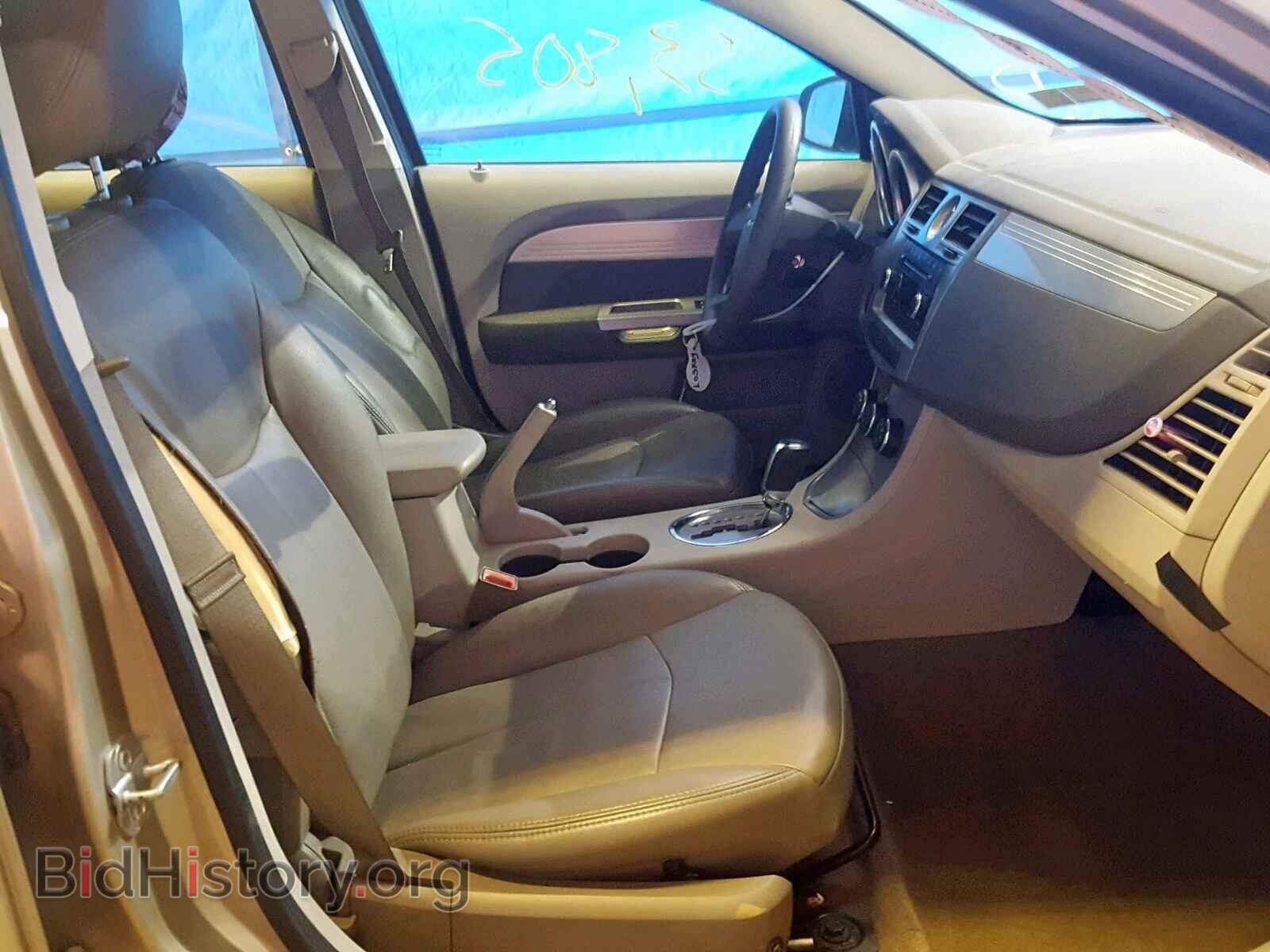 2008 CHRYSLER SEBRING - VIN: 1C3LC56R08N125543 - Фото 5