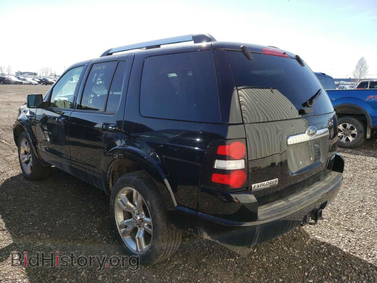2010 FORD EXPLORER - VIN: 1FMEU8F88AUA27331 - Фото 3