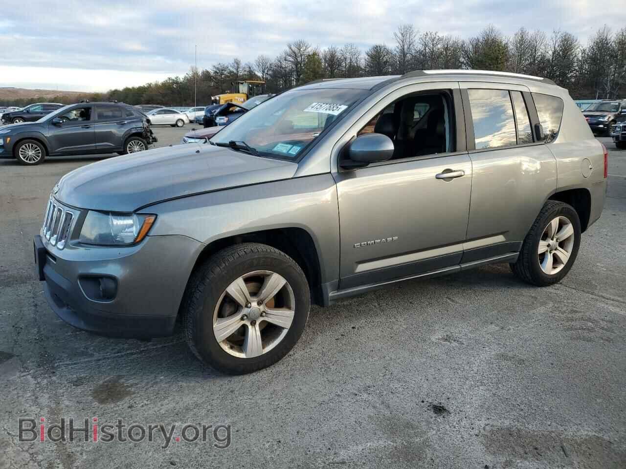 Photo 1C4NJDEB4ED621603 - JEEP COMPASS 2014
