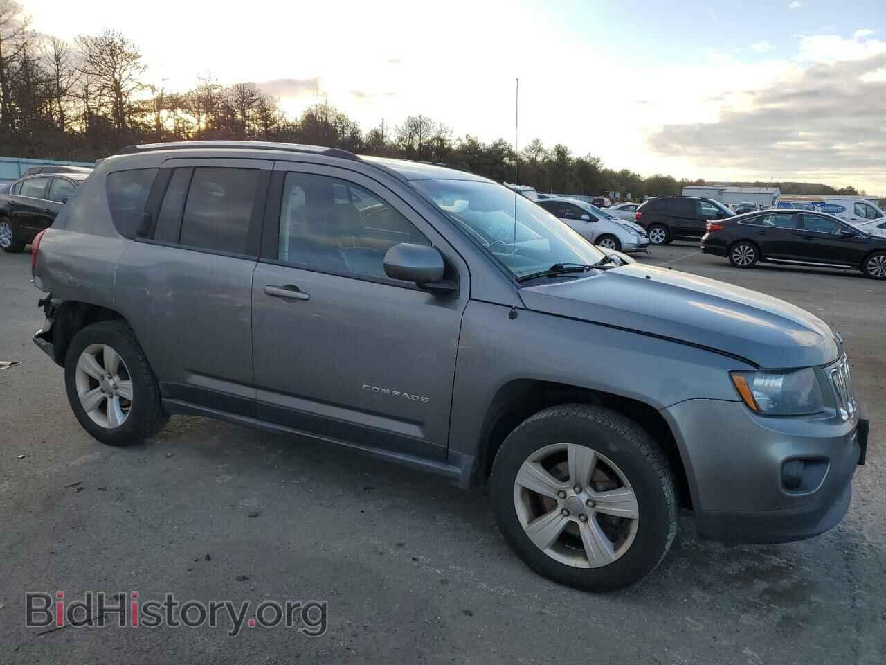 2014 JEEP COMPASS - VIN: 1C4NJDEB4ED621603 - Фото 4
