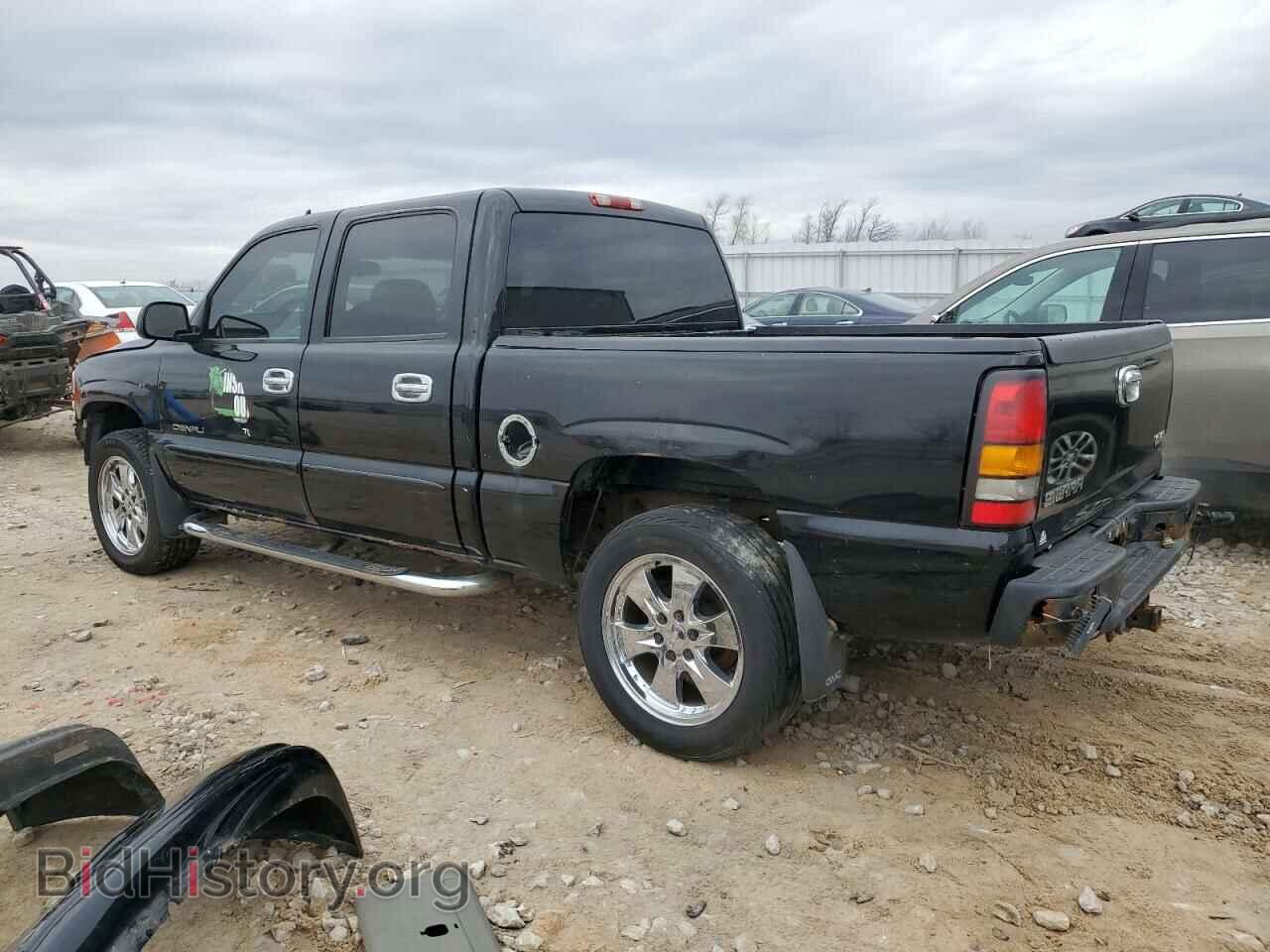 2006 GMC SIERRA - VIN: 2GTEK63N761289692 - Фото 2