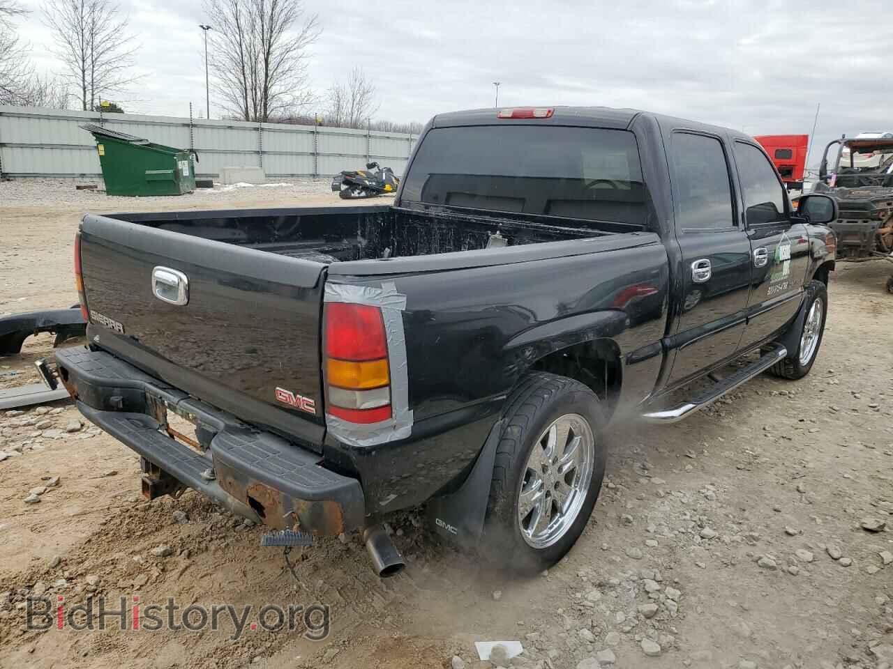 2006 GMC SIERRA - VIN: 2GTEK63N761289692 - Фото 3