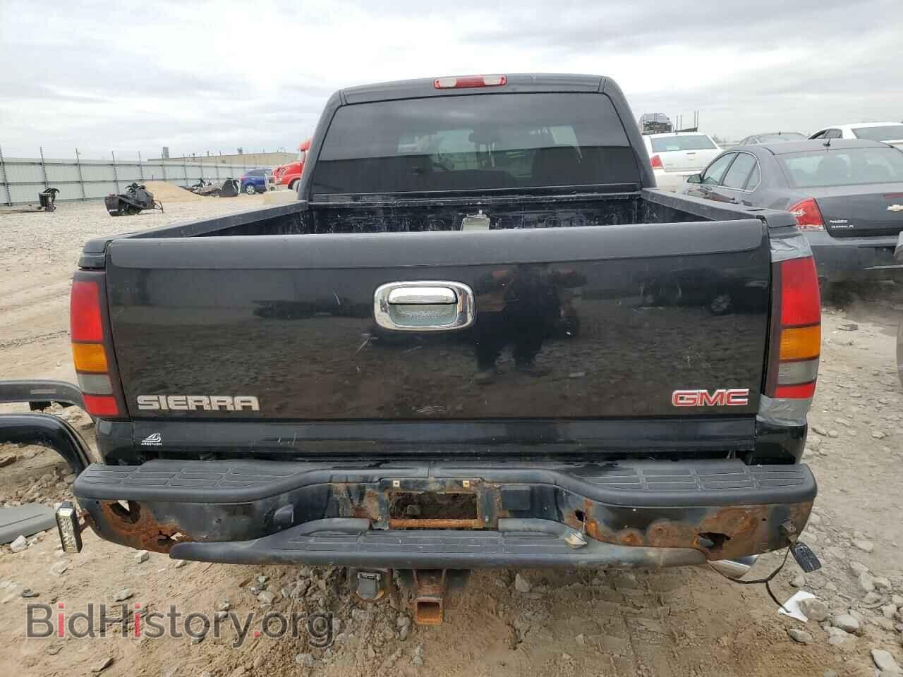 2006 GMC SIERRA - VIN: 2GTEK63N761289692 - Фото 6