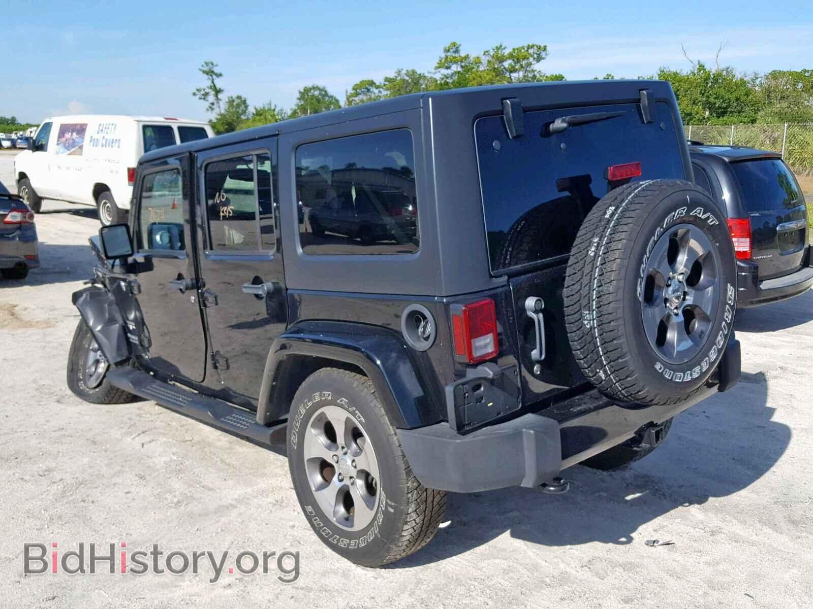 2017 JEEP WRANGLER U - VIN: 1C4HJWEG3HL627391 - Фото 3