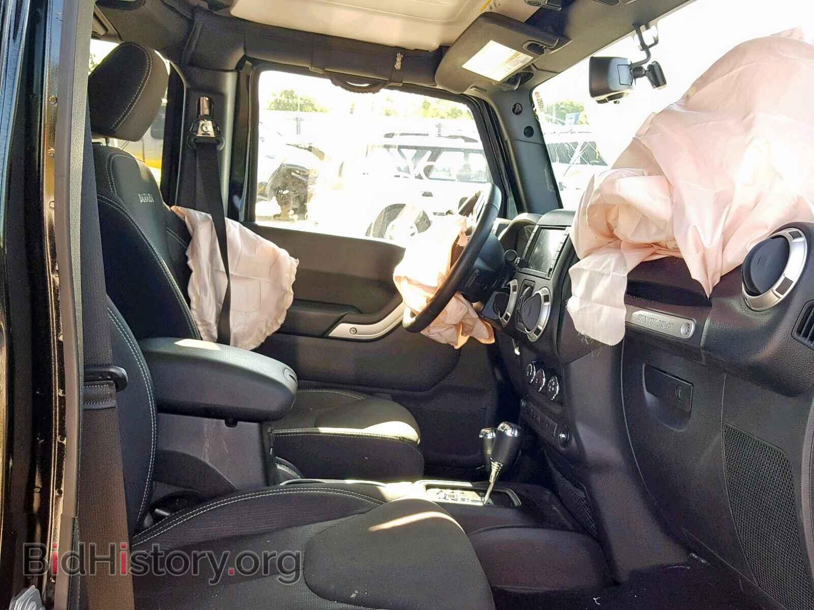 2017 JEEP WRANGLER U - VIN: 1C4HJWEG3HL627391 - Фото 5