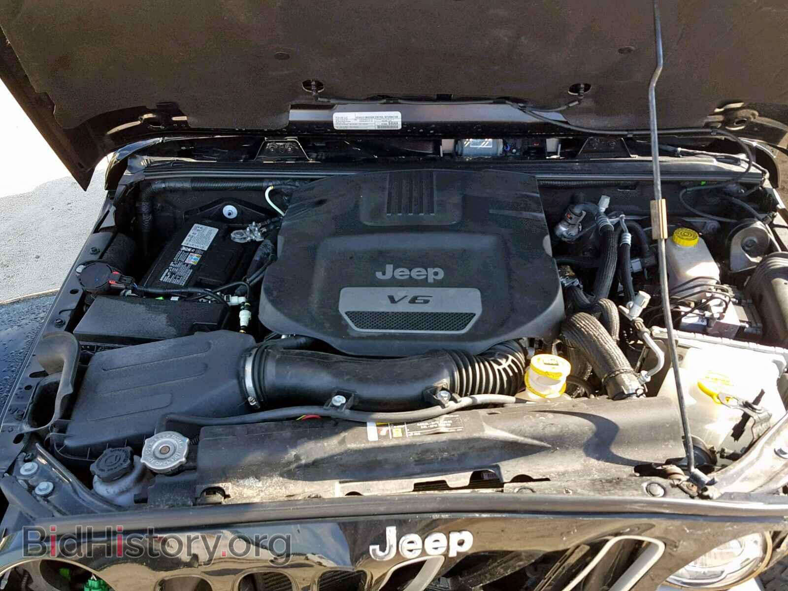 2017 JEEP WRANGLER U - VIN: 1C4HJWEG3HL627391 - Фото 7