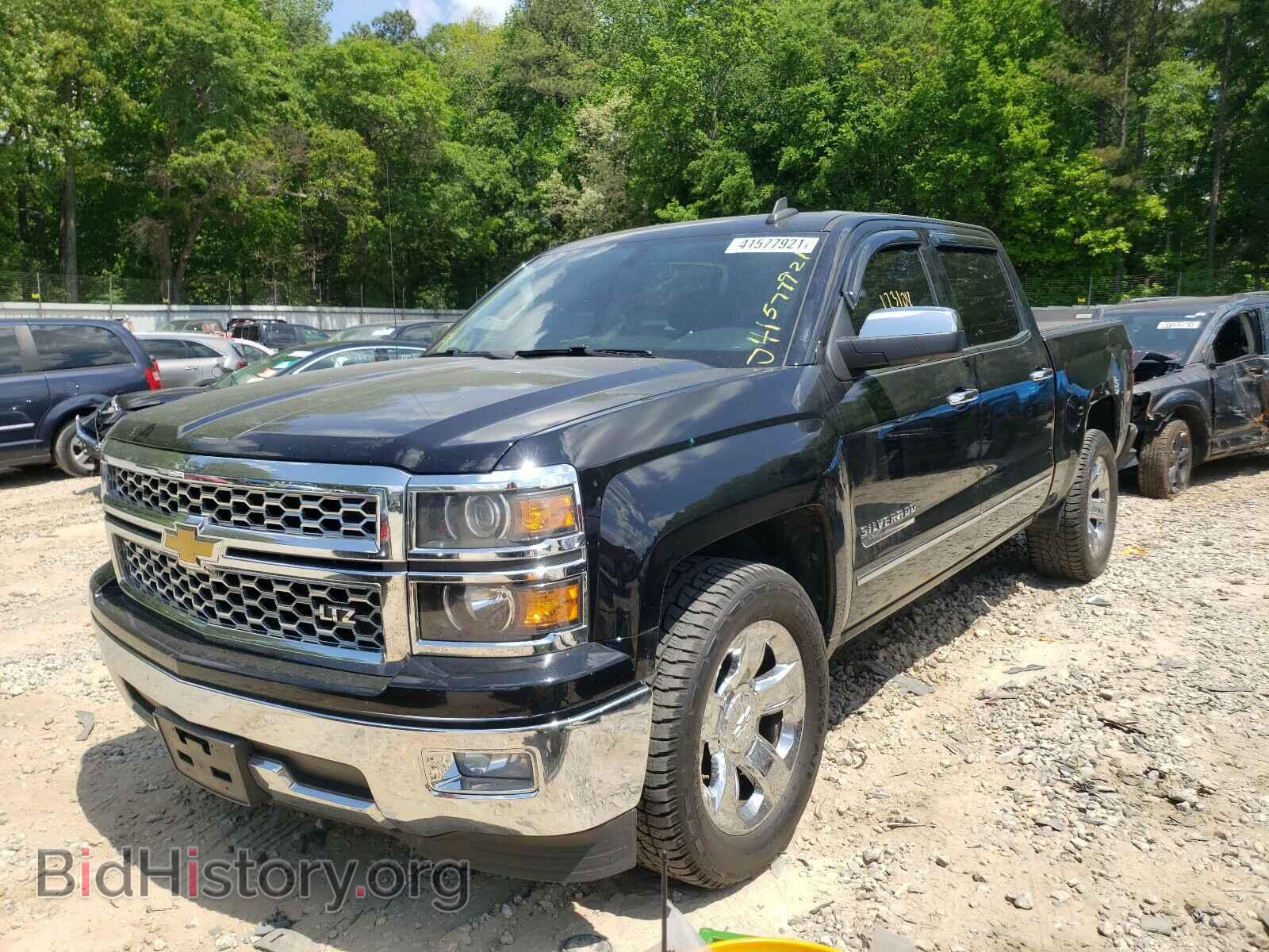 2015 CHEVROLET SILVERADO - VIN: 3GCPCSEC9FG166719 - Фото 2