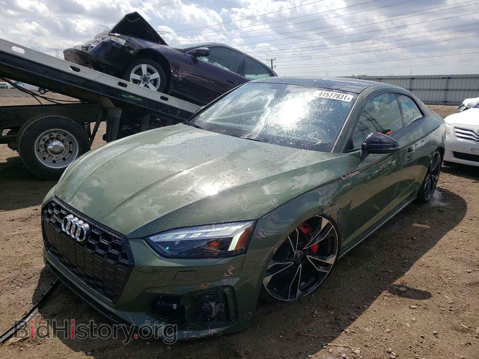 2021 AUDI S5/RS5 - VIN: WAUR4AF51MA024373 - Фото 2
