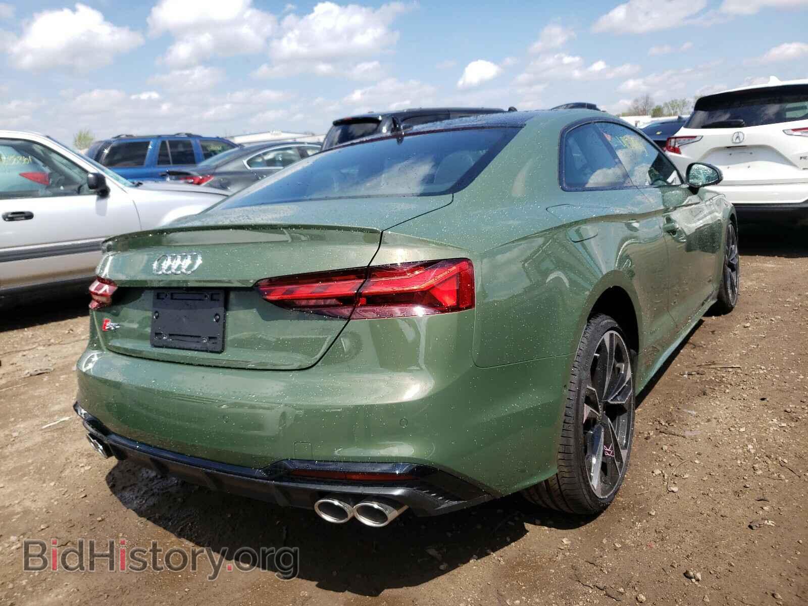 2021 AUDI S5/RS5 - VIN: WAUR4AF51MA024373 - Фото 4
