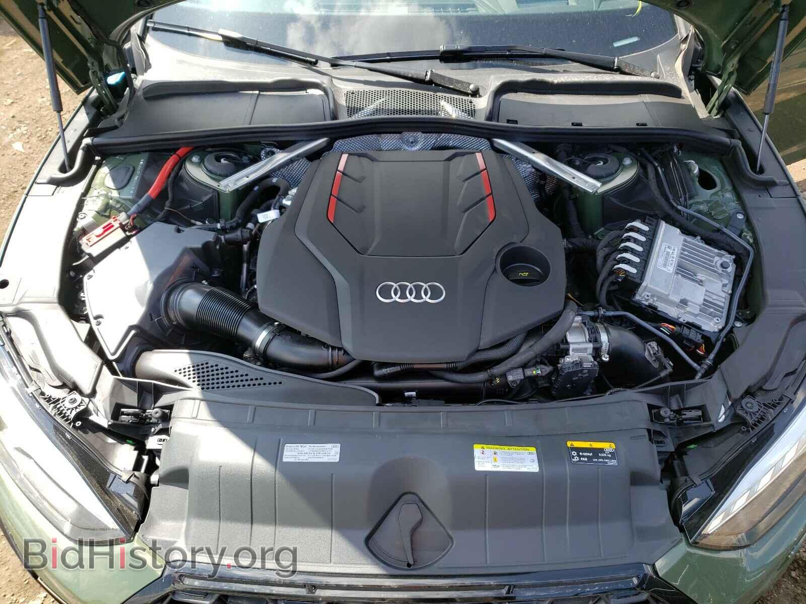 2021 AUDI S5/RS5 - VIN: WAUR4AF51MA024373 - Фото 7