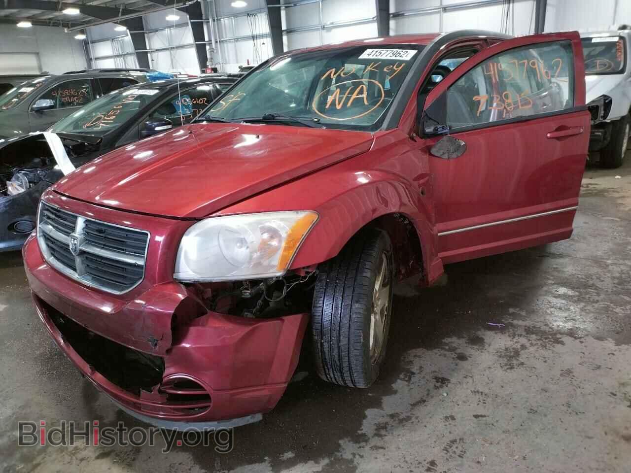 2008 DODGE CALIBER - VIN: 1B3HB78K48D546723 - Фото 2