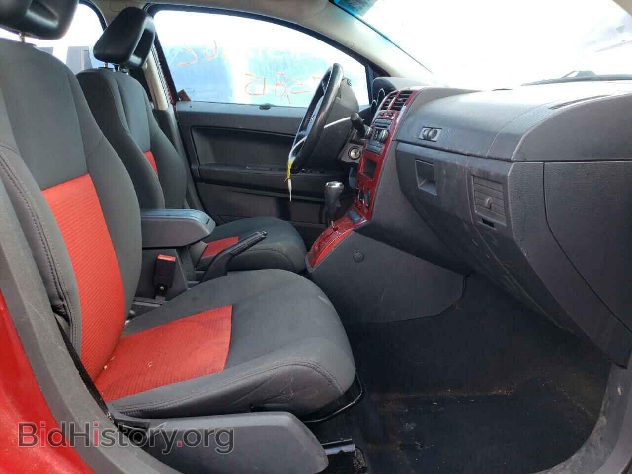 2008 DODGE CALIBER - VIN: 1B3HB78K48D546723 - Фото 5