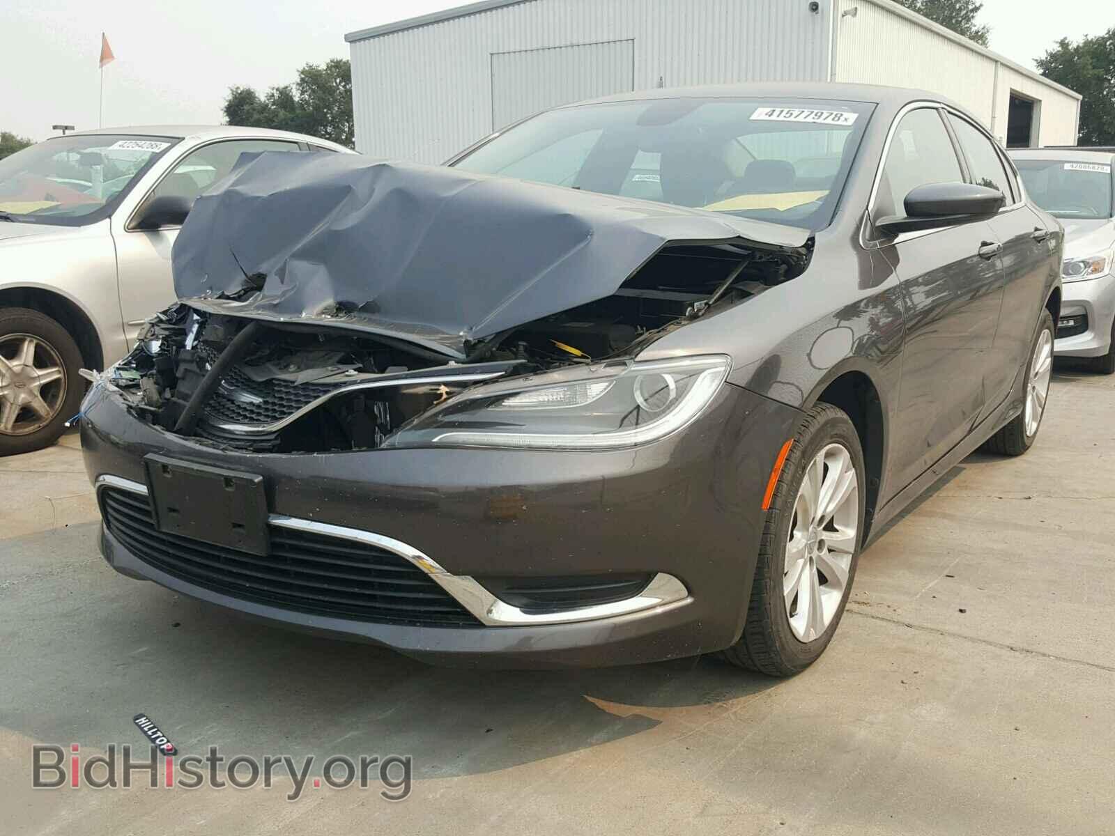 2015 CHRYSLER 200 - VIN: 1C3CCCAB5FN650397 - Photo 2