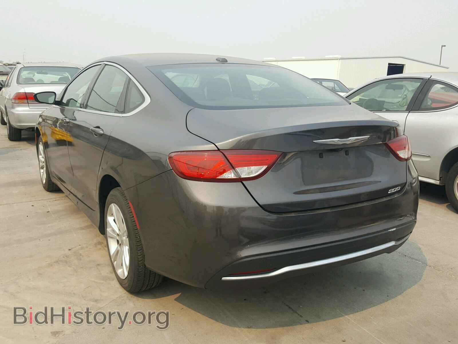 2015 CHRYSLER 200 - VIN: 1C3CCCAB5FN650397 - Photo 3