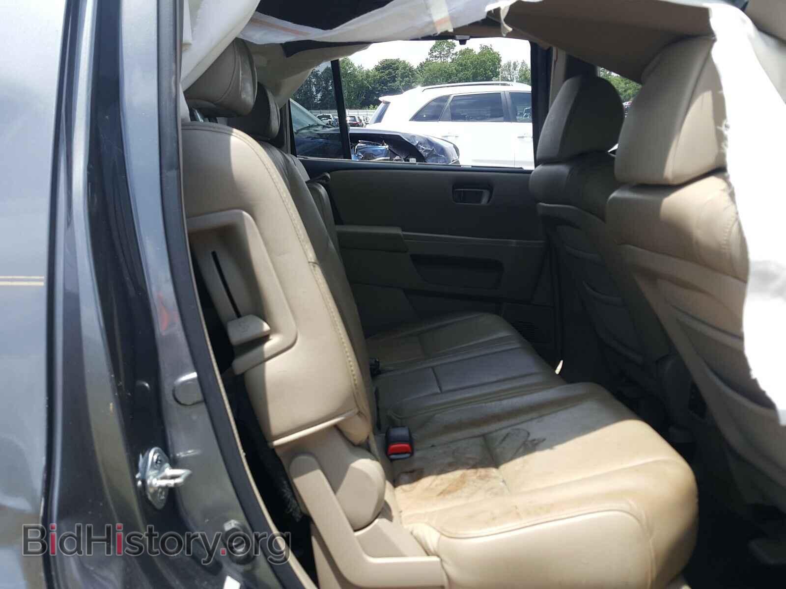 2009 HONDA PILOT - VIN: 5FNYF38939B020831 - Фото 6