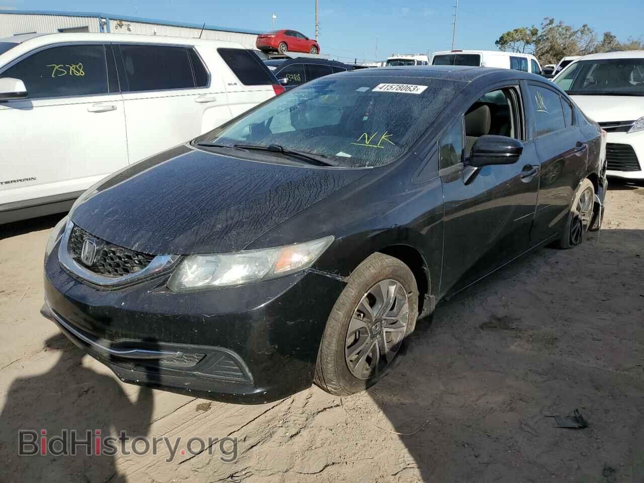 Фотография 19XFB2F8XFE056072 - HONDA CIVIC 2015