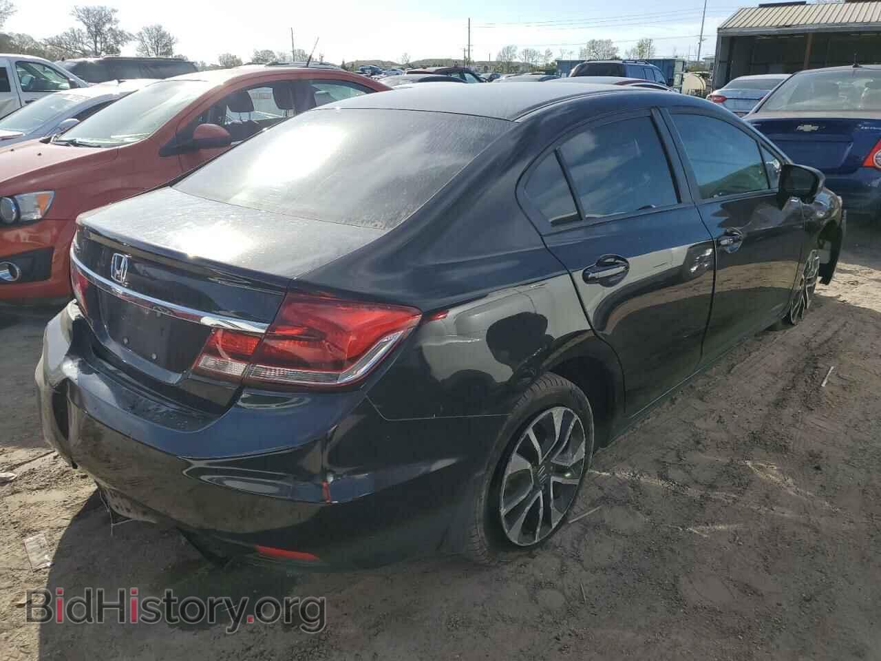2015 HONDA CIVIC - VIN: 19XFB2F8XFE056072 - Фото 3