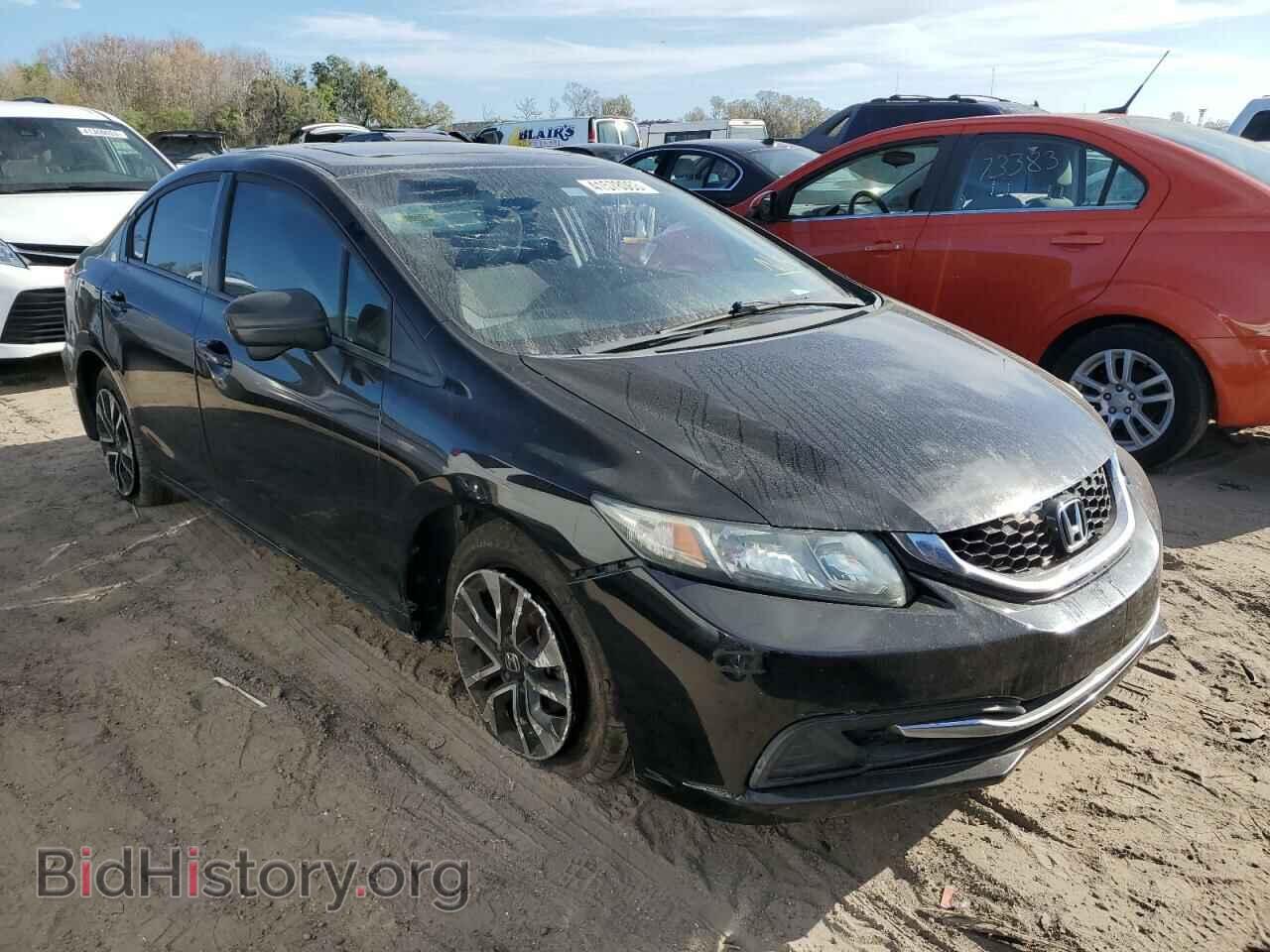 2015 HONDA CIVIC - VIN: 19XFB2F8XFE056072 - Фото 4