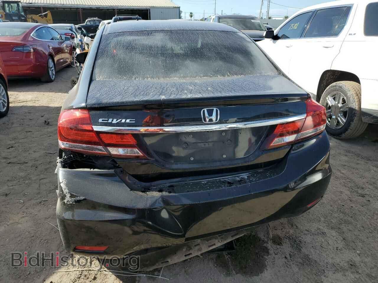 2015 HONDA CIVIC - VIN: 19XFB2F8XFE056072 - Фото 6