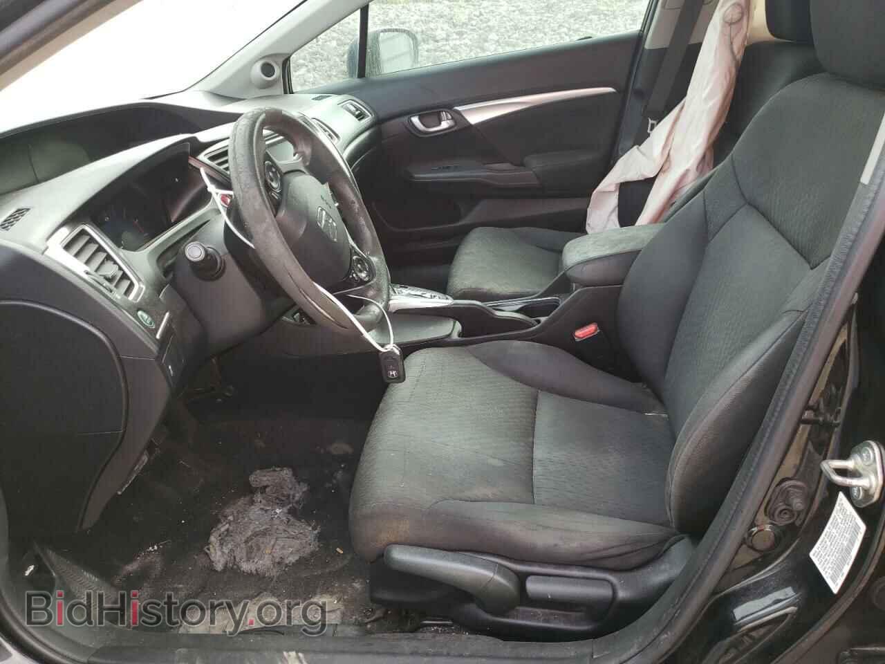 2015 HONDA CIVIC - VIN: 19XFB2F8XFE056072 - Фото 7