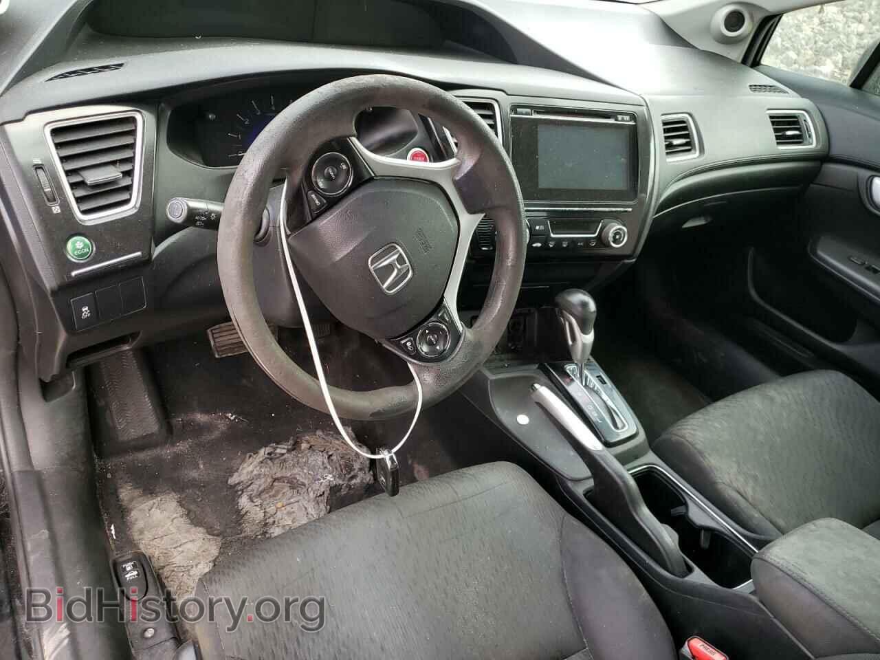 2015 HONDA CIVIC - VIN: 19XFB2F8XFE056072 - Фото 8