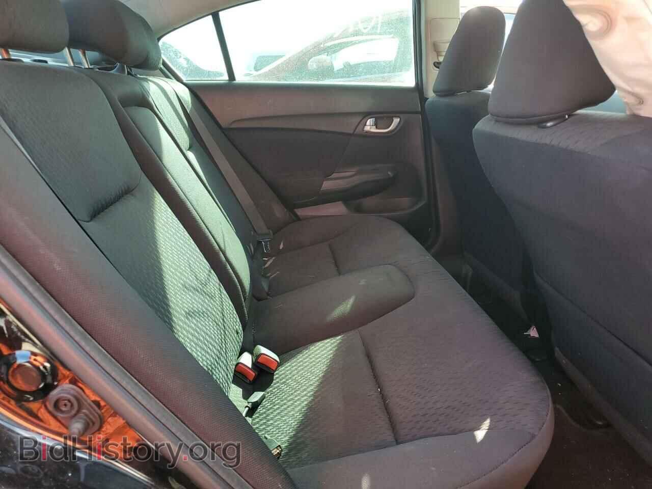 2015 HONDA CIVIC - VIN: 19XFB2F8XFE056072 - Фото 10