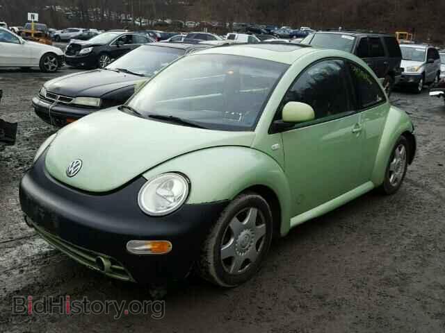 2000 VOLKSWAGEN BEETLE - VIN: 3VWCC21C8YM492288 - Фото 2