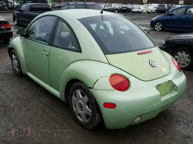 2000 VOLKSWAGEN BEETLE - VIN: 3VWCC21C8YM492288 - Фото 3