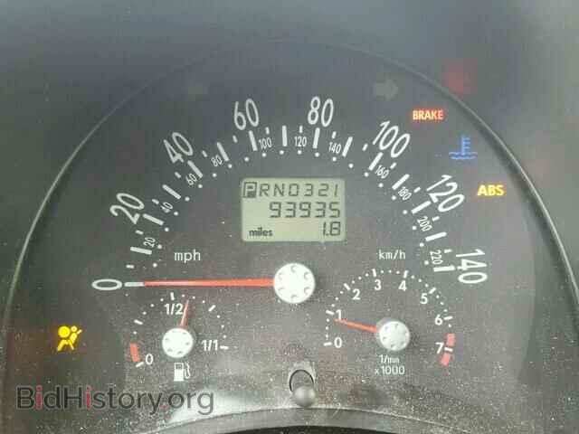 2000 VOLKSWAGEN BEETLE - VIN: 3VWCC21C8YM492288 - Фото 8