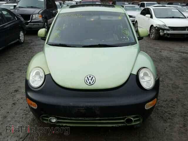 2000 VOLKSWAGEN BEETLE - VIN: 3VWCC21C8YM492288 - Фото 9