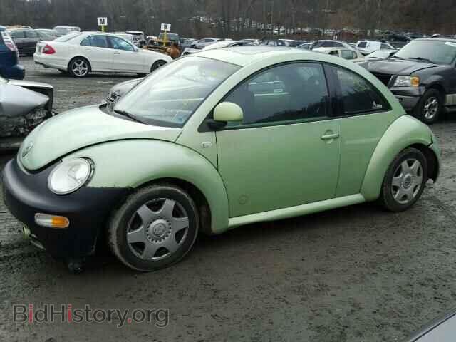 2000 VOLKSWAGEN BEETLE - VIN: 3VWCC21C8YM492288 - Фото 10
