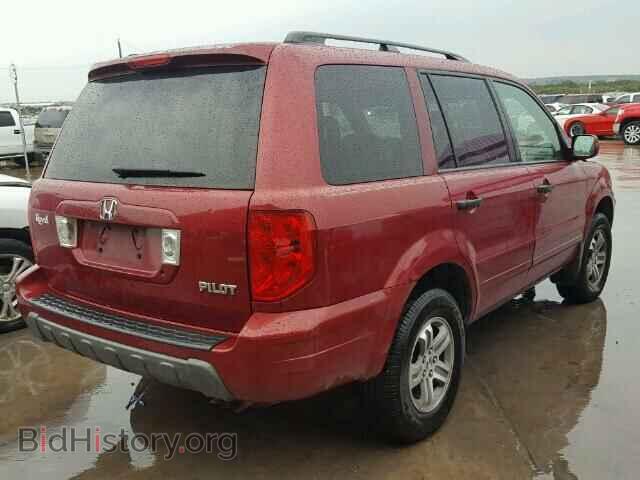 2005 HONDA PILOT - VIN: 5FNYF18575B007544 - Фото 4