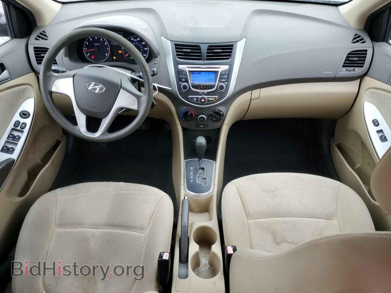 2013 HYUNDAI ACCENT - VIN: KMHCT4AEXDU292157 - Фото 8