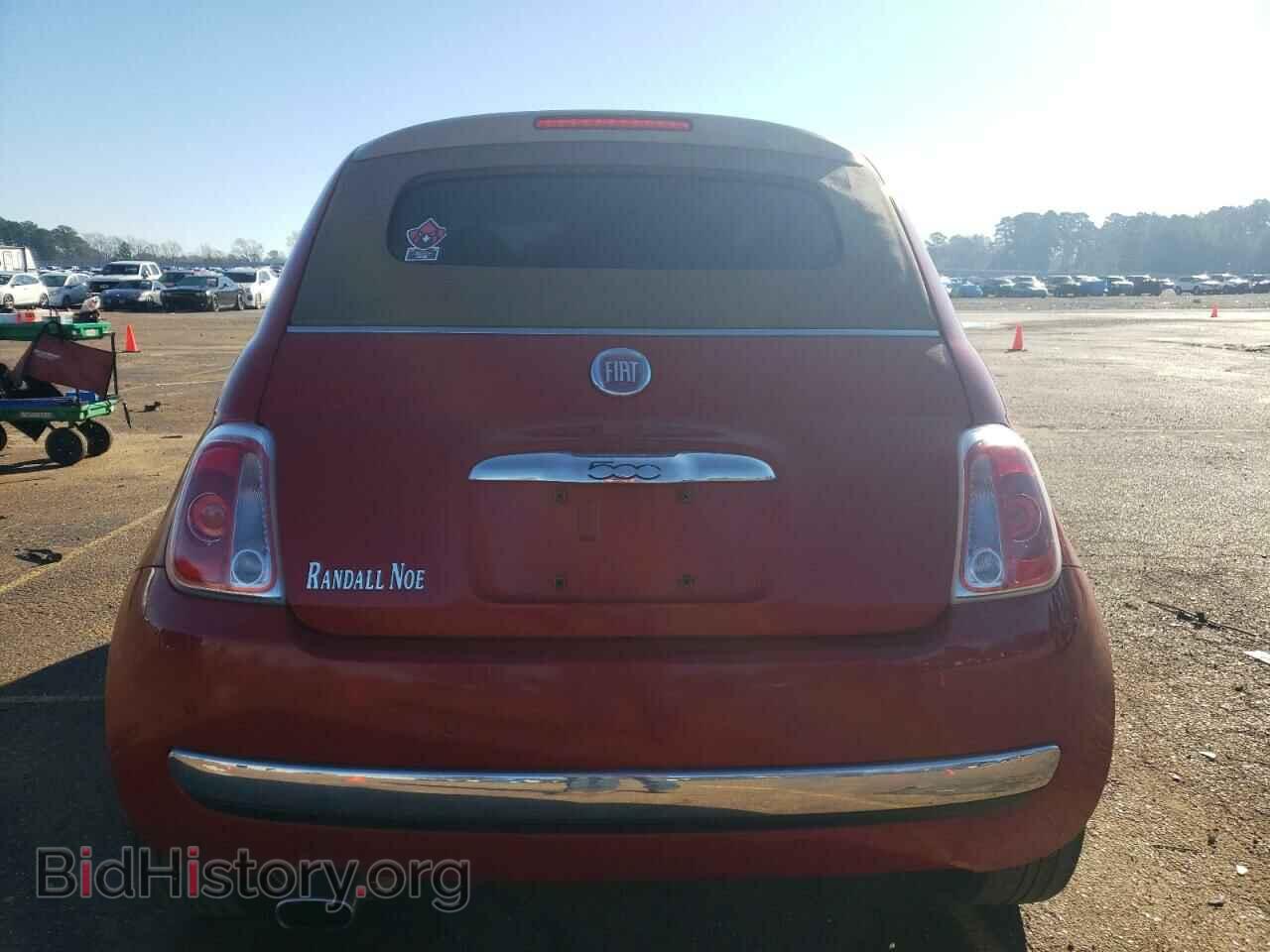 2012 FIAT 500 - VIN: 3C3CFFER6CT148915 - Фото 6