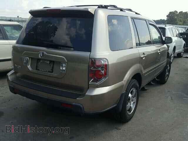 2006 HONDA PILOT - VIN: 5FNYF18586B020174 - Фото 4