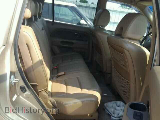2006 HONDA PILOT - VIN: 5FNYF18586B020174 - Фото 6