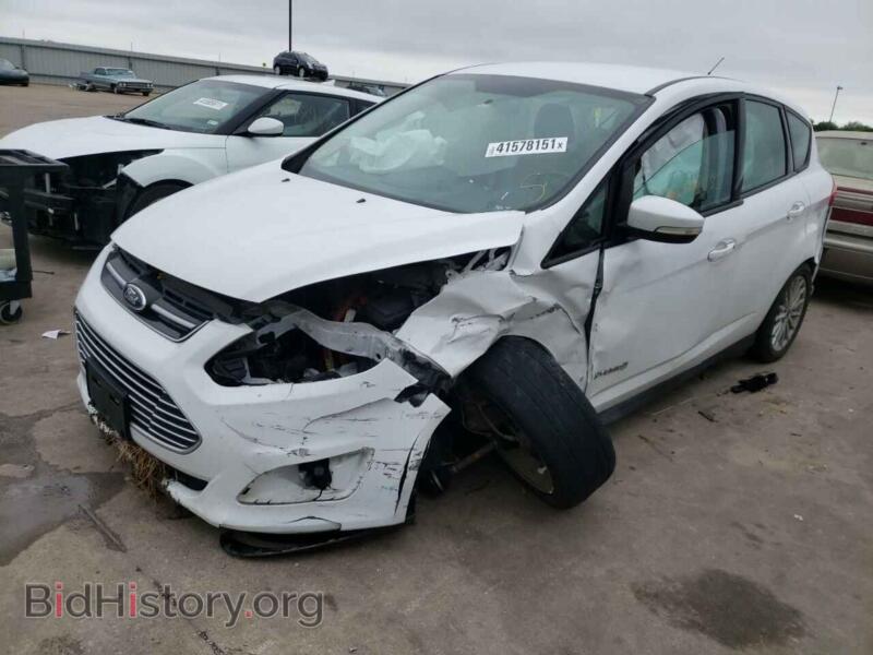 2014 Ford CMAX (VIN 1FADP5AU7EL505119) — photo 2 of 10